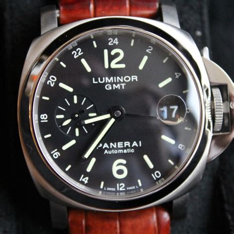 panerai 244 review|Panerai Luminor PAM 244 GMT Review .